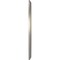 Ekena Millwork Berkshire PVC Medallion (Canopies up to 8 3/8"), 19"OD x 3 1/2"ID x 1"P, Bright Coat Aluminum CMP19BEBAL - alternate 4